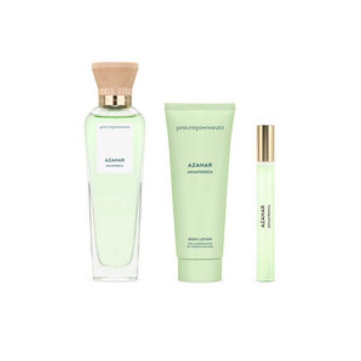 a.d.agua fresca azahar eau de toilette 120ml cofre 3 piezas