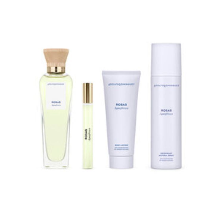 a.d.a. fresca rosas lujo 120ml cofre 3 piezas