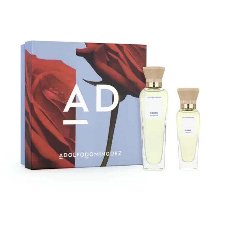 adolfo dominguez agua fresca rosas eau de toilette 120ml cofre
