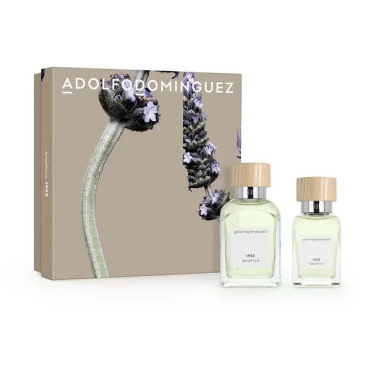 adolfo dominguez agua fresca eau de toilette 120ml cofre 2 piezas