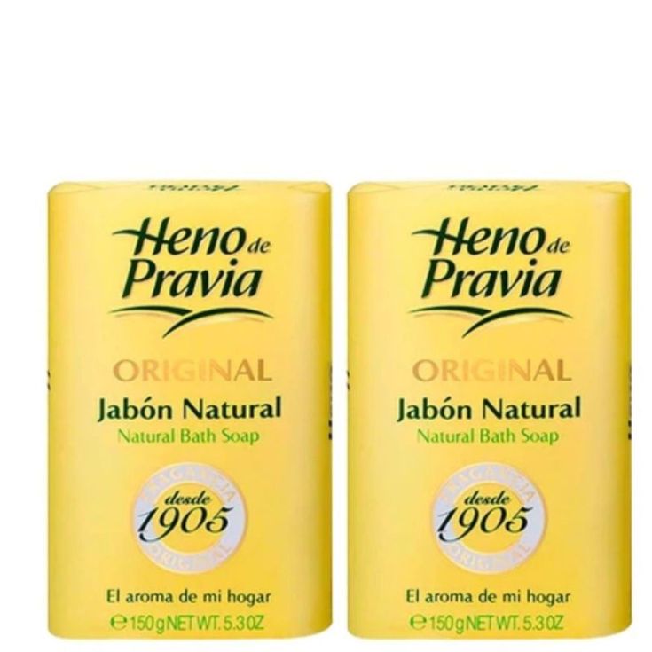 heno de pravia original pastillas de jabon  heno de pravia original pastillas de jabon