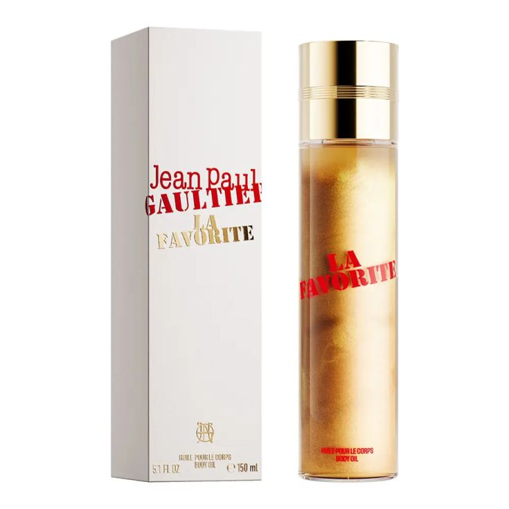 jean paul gaultier la favorite aceite 150ml