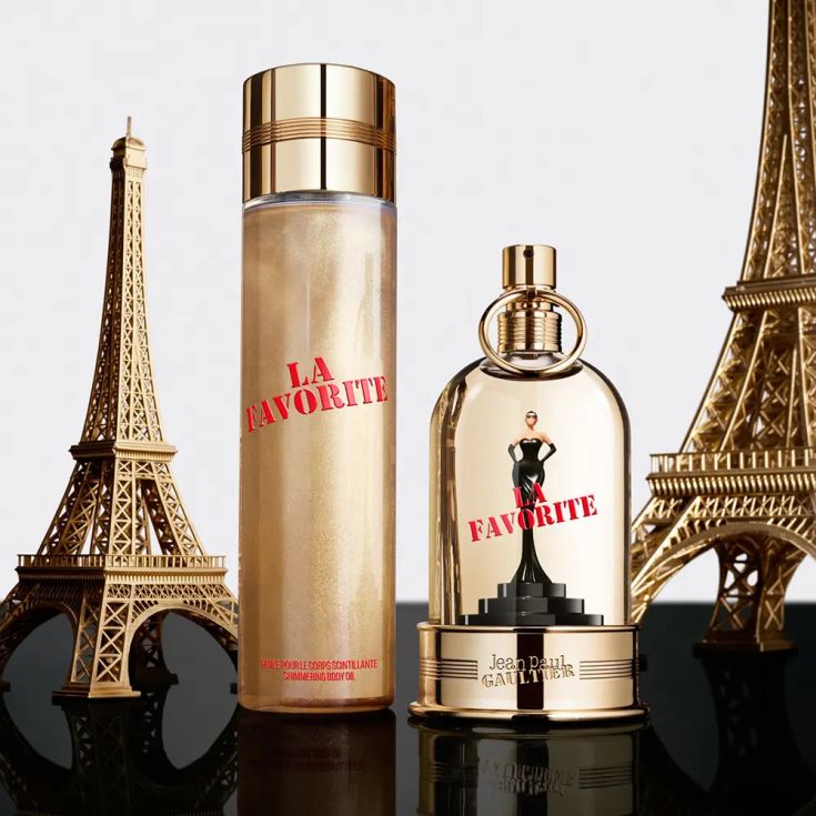 jean paul gaultier la favorite aceite 150ml