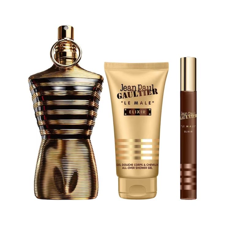 gaultier men le male elixir parfum 125ml cofre gaultier men le male elixir parfum 125ml cofre