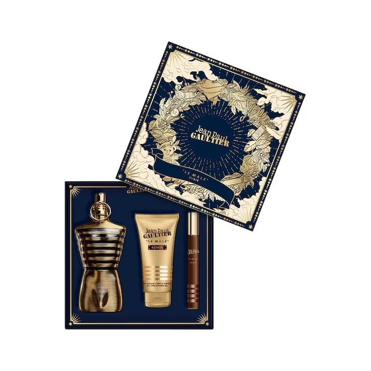gaultier men le male elixir parfum 125ml cofre gaultier men le male elixir parfum 125ml cofre