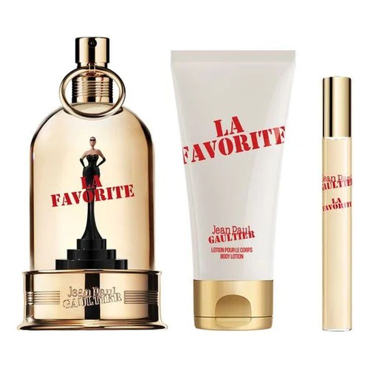 jean paul gaultier la favorite eau de parfum 100ml cofre 3 piezas jean paul gaultier la favorite eau de parfum 100ml cofre 3 piezas