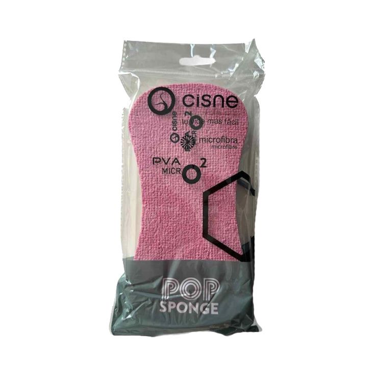 cisne pop sponge estropajo microfibra
