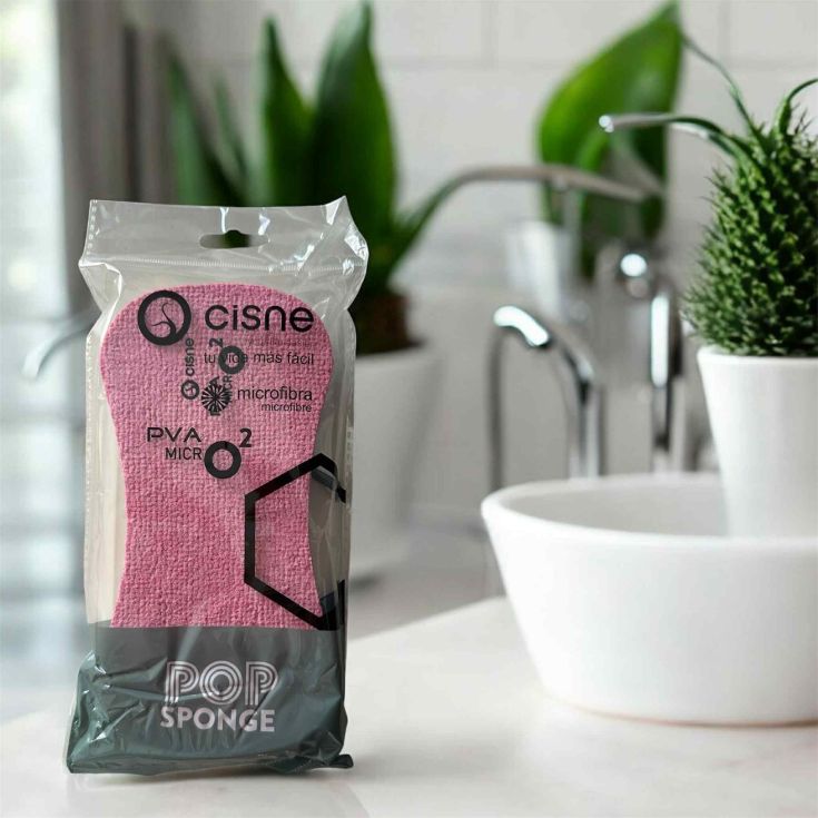 cisne pop sponge estropajo microfibra