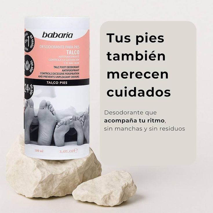 babaria pies talco 100ml