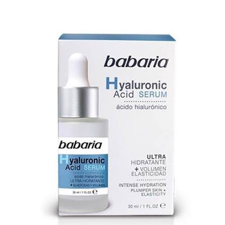 babaria serum facial ácido hialurónico 30ml