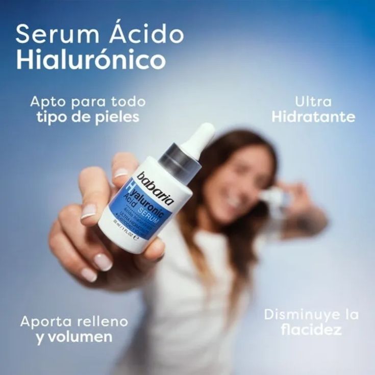 babaria serum facial ácido hialurónico 30ml