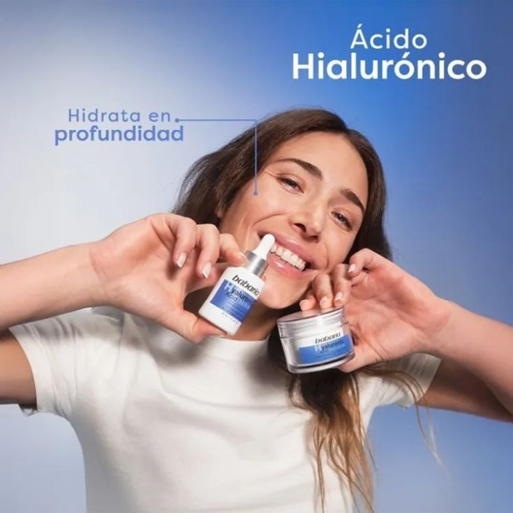 babaria serum facial ácido hialurónico 30ml
