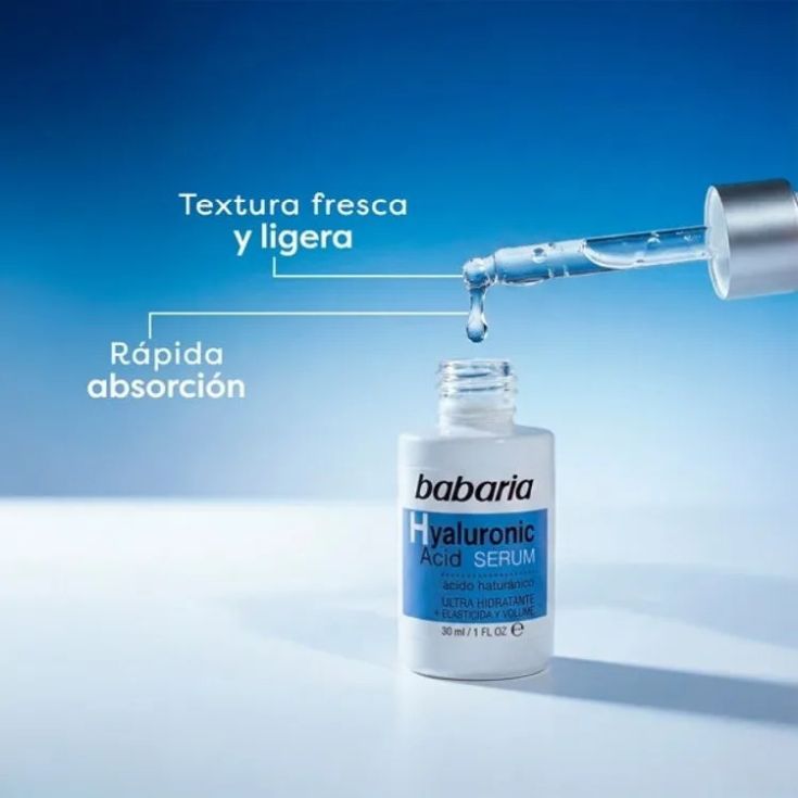 babaria serum facial ácido hialurónico 30ml