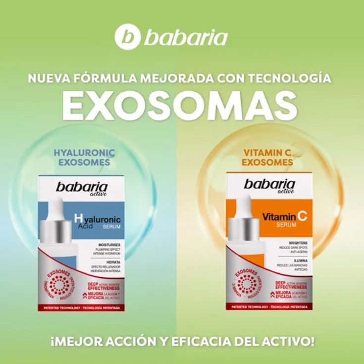 babaria serum facial ácido hialurónico 30ml