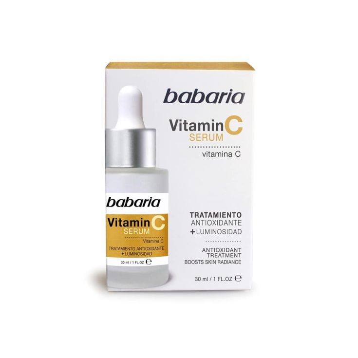 babaria serum facial vitamina c 30ml