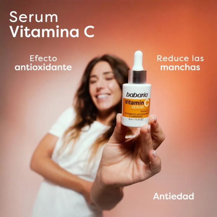 babaria serum facial vitamina c 30ml