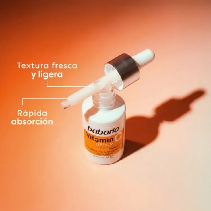 babaria serum facial vitamina c 30ml