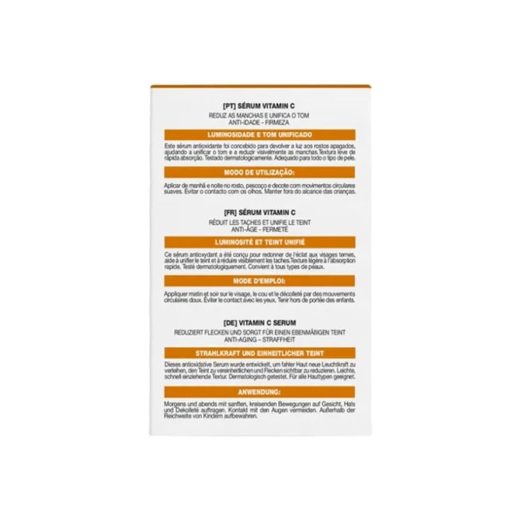 babaria serum facial vitamina c 30ml