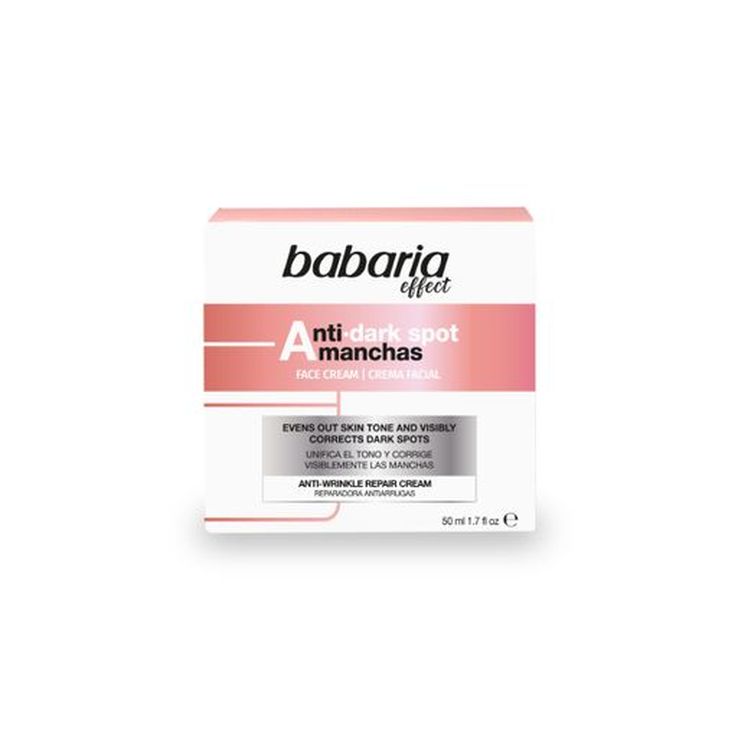 babaria crema facial antimanchas 50ml