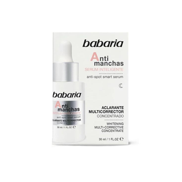 babaria serum inteligente antimanchas 30ml
