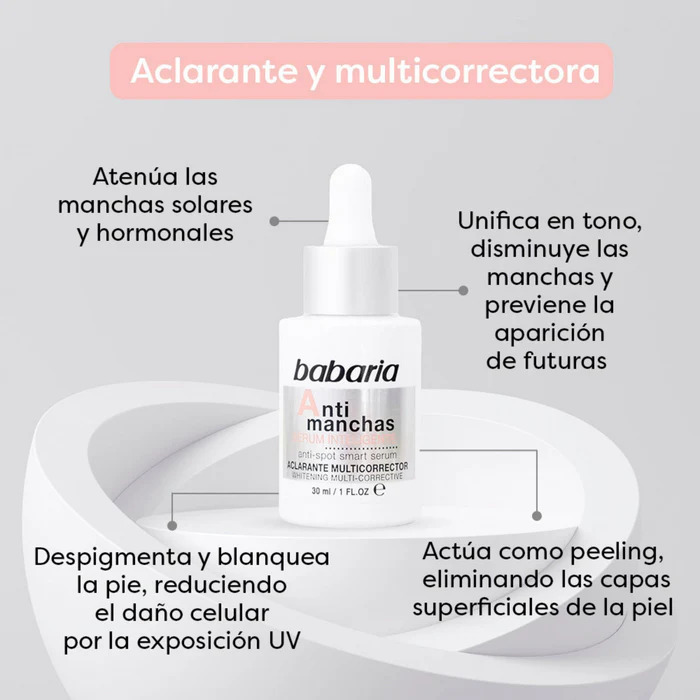 babaria serum inteligente antimanchas 30ml babaria serum inteligente antimanchas 30ml