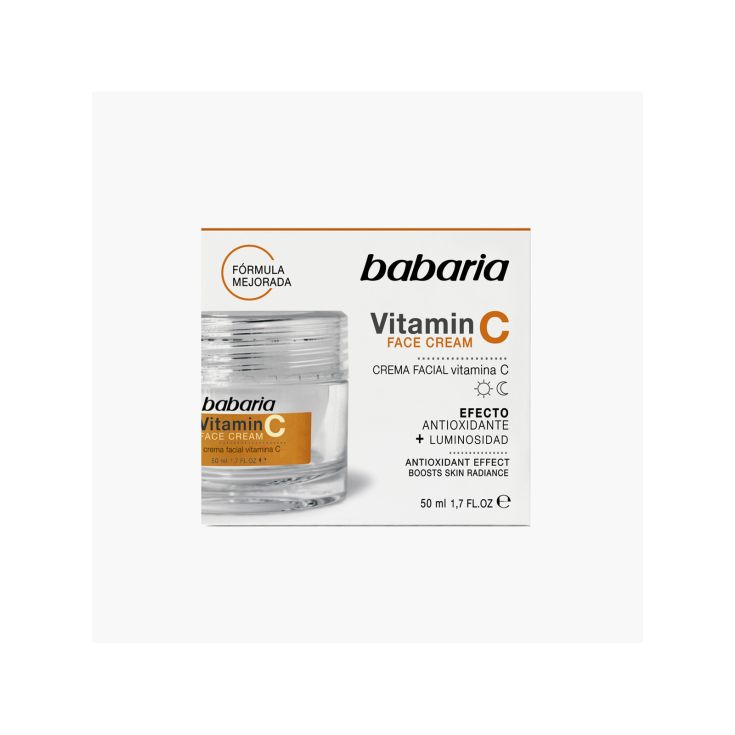 babaria crema facial vitamina c 50ml