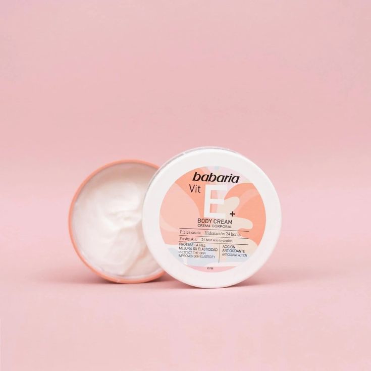 babaria crema corporal vitamina e 400ml
