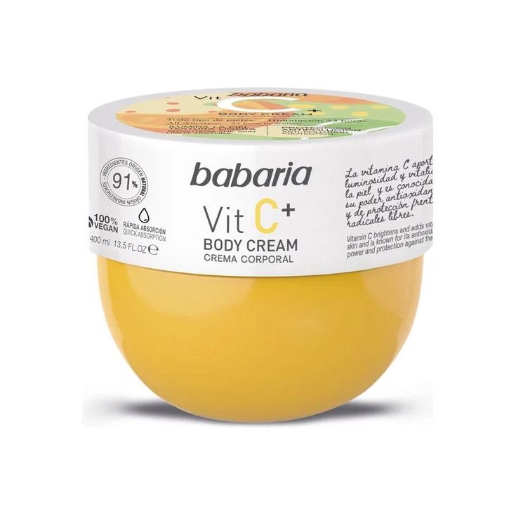 babaria crema corporal vitamina c 400ml