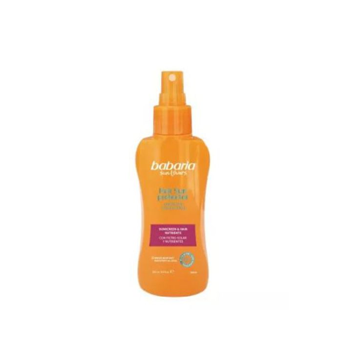 babaria protector solar spray cabello 100 ml formato viaje