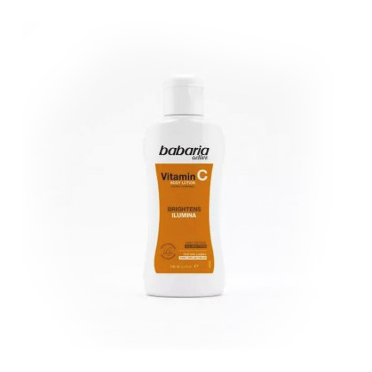 babaria locion corporal vitamina c 100ml
