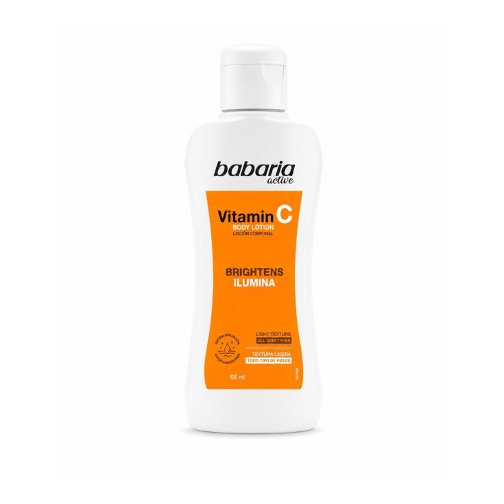 babaria locion corporal vitamina c 100 ml