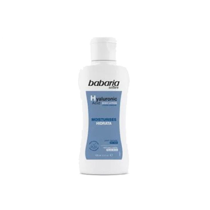 babaria locion corporal acido hialuronico 100ml