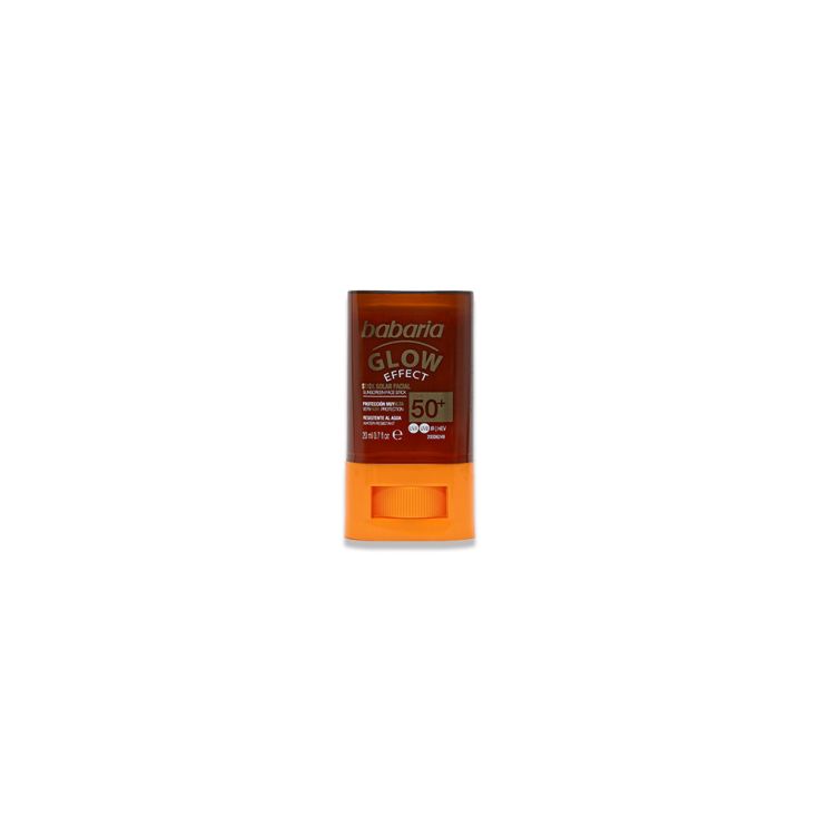 babaria sun f-50 stick facial glow