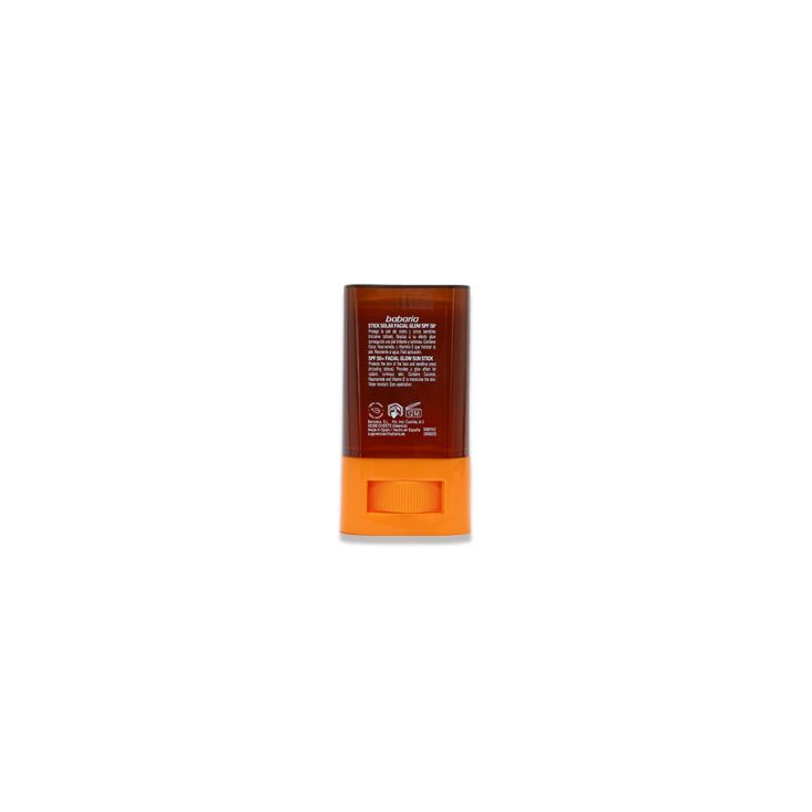 babaria sun f-50 stick facial glow