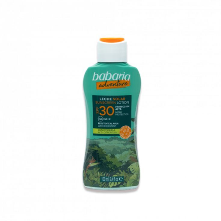 babaria sun leche solar spf30 adventure babaria sun leche solar spf30 adventure