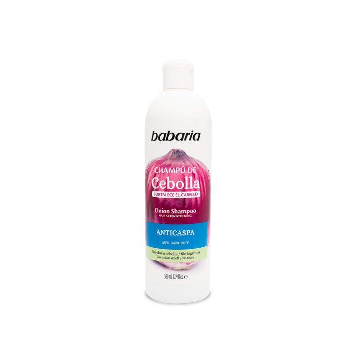 champu babaria cebolla anticaspa 380ml