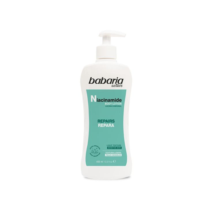 body babaria niamicida dosificador 400ml