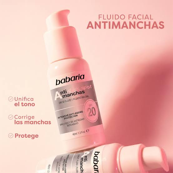 babaria fluido effect antispot 40ml babaria fluido effect antispot 40ml