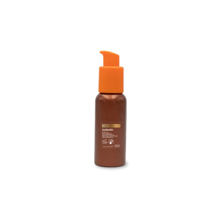 babaria protector solar fluido facial spf50+ bronceador 40 ml
