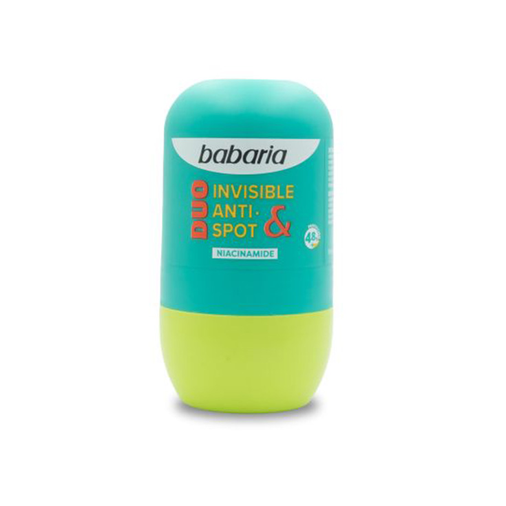 babaria desodorante roll-on duo invisible 50ml