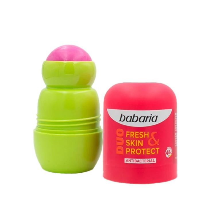 babaria desodorante roll-on duo fresh 50ml