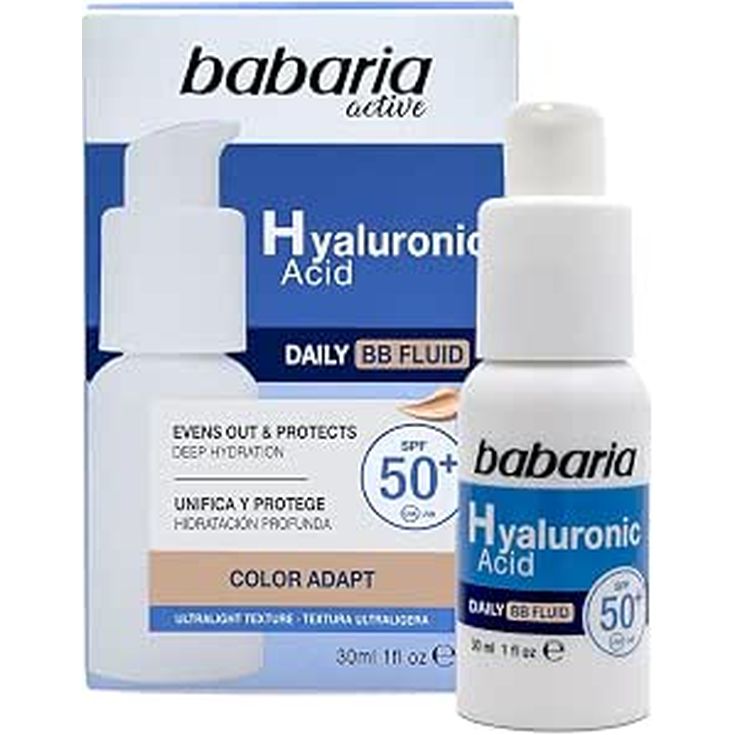 babaria fluido active hialuronico color spf50+ 30ml