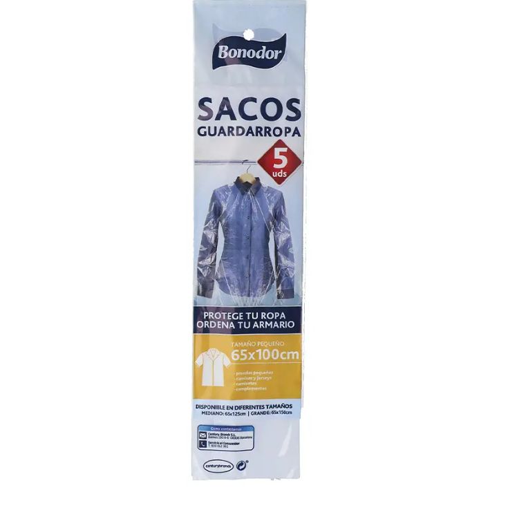 saco guardarropa nº1