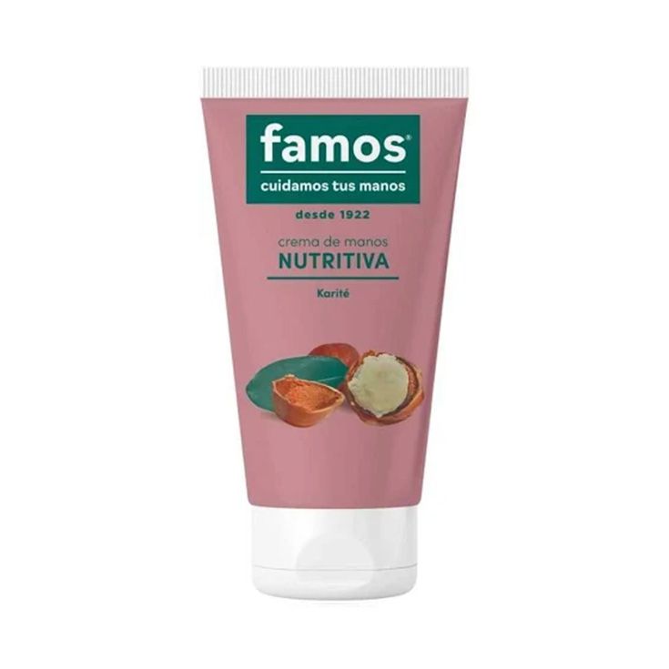 famos karite crema de manos 75ml