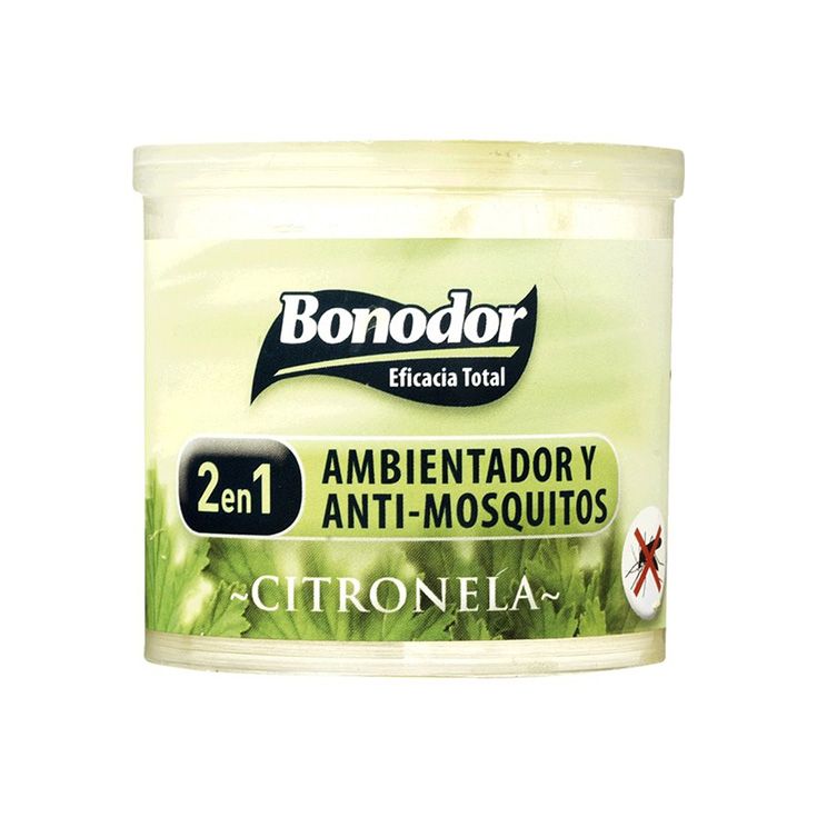 bonodor gel antimosquitos citronela 75g