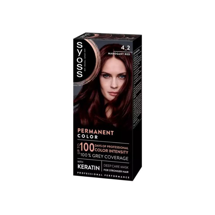 syoss permanent color 4.2