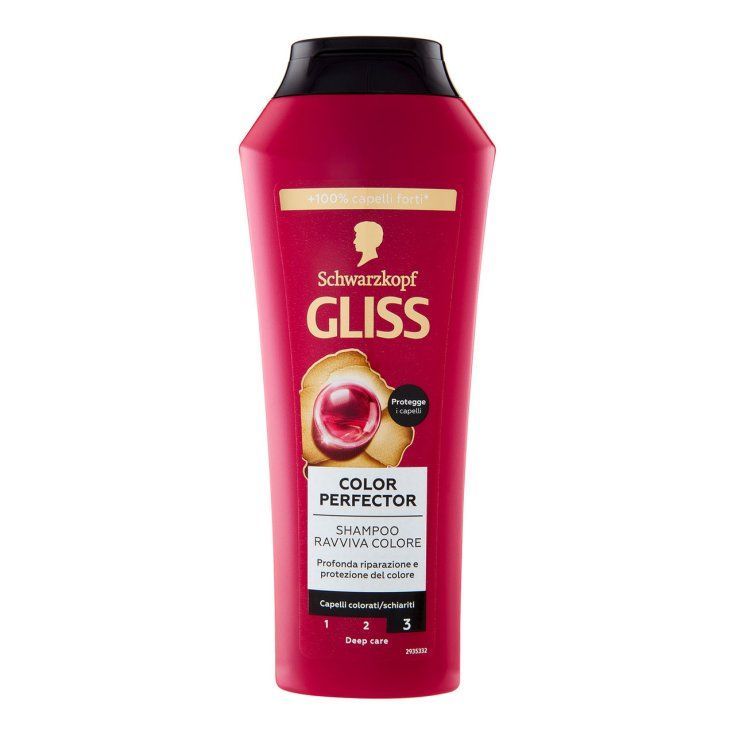 gliss champu pelo teñido ultimate color 250ml
