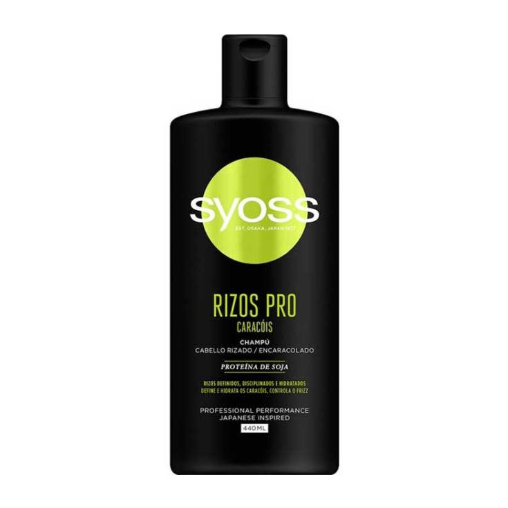 syoss pro champu rizos 440ml