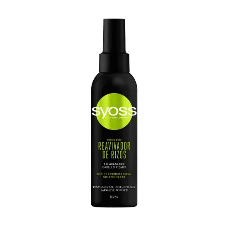 syoss pro curl control spray 150ml