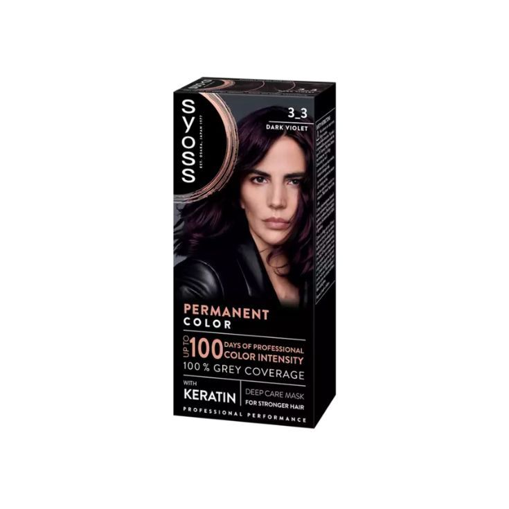 syoss permanent color 3.3